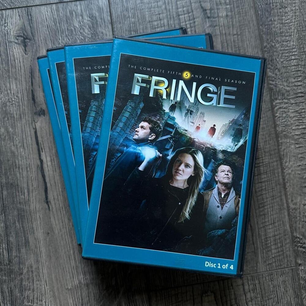 Fringe Complete Final Season Drama Sci Fi TV Series DVD Bundle Lot